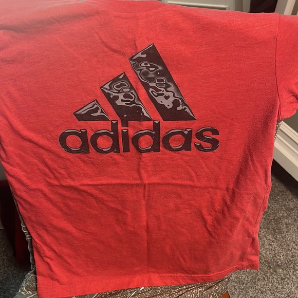 Lot of 4 boys tees adidas(2), under Armour and Arizona jeans - Picture 5 of 8